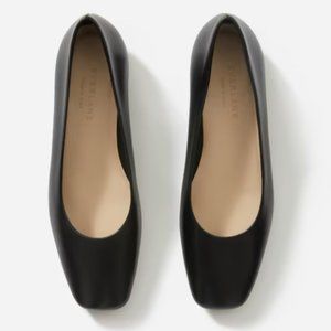 Everlane The 90s Flat - Black - Size 10